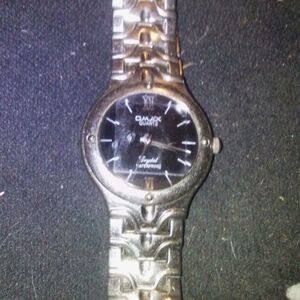 Men's waterproof iMac wrist watch